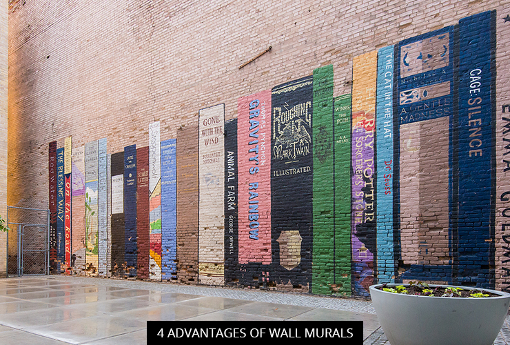 4 Advantages of Wall Murals
