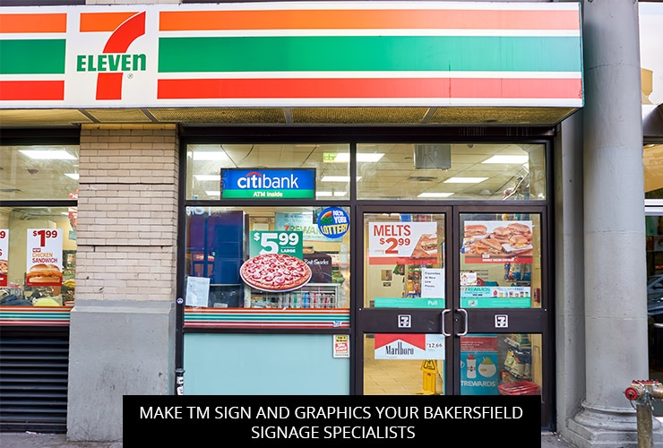 Make TM Sign and Graphics Your Bakersfield Signage Specialists