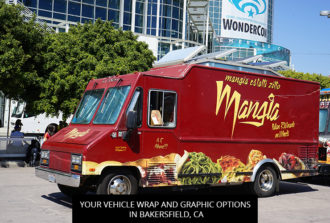 Your Vehicle Wrap And Graphic Options In Bakersfield, CA