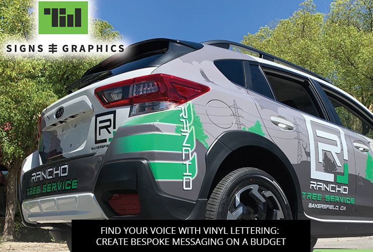 Find Your Voice With Vinyl Lettering: Create Bespoke Messaging On A Budget