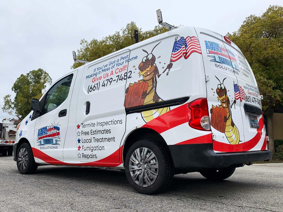 "Why Vinyl Graphics Are The Smart Choice For Small Business Fleet Branding"