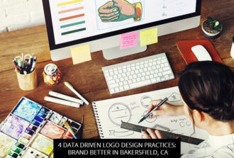4 Data Driven Logo Design Practices: Brand Better In Bakersfield, CA