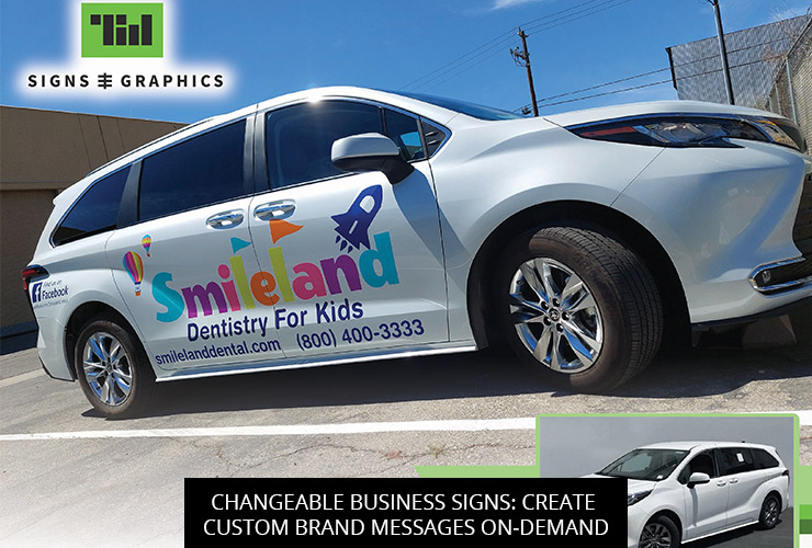 Changeable Business Signs: Create Custom Brand Messages On-Demand