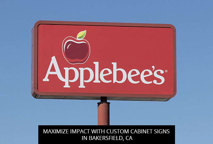 Maximize Impact with Custom Cabinet Signs in Bakersfield, CA