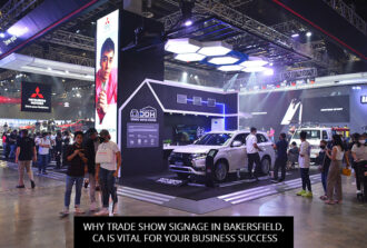 Why Trade Show Signage In Bakersfield, CA Is Vital For Your Business Success