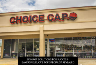 Signage Solutions For Success: Bakersfield, CA's Top Specialist Revealed