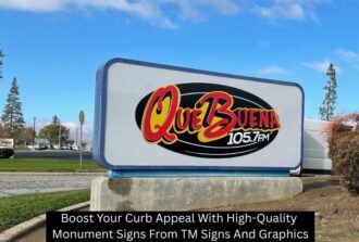 Boost Your Curb Appeal With High-Quality Monument Signs From TM Signs And Graphics