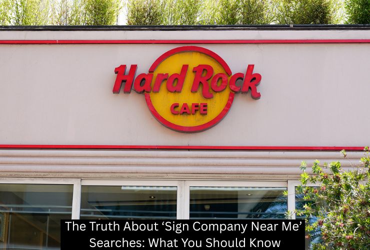 The Truth About ‘Sign Company Near Me’ Searches: What You Should Know
