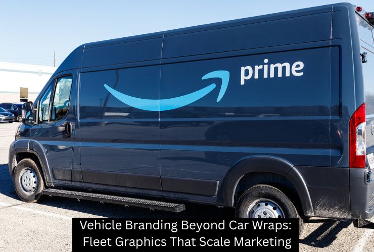 Vehicle Branding Beyond Car Wraps: Fleet Graphics That Scale Marketing
