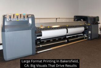 Large Format Printing In Bakersfield, CA: Big Visuals That Drive Results - TM Signs and Graphics