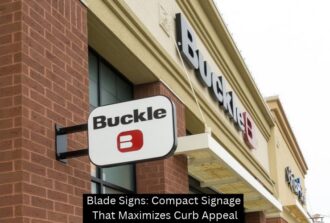 Blade Signs: Compact Signage That Maximizes Curb Appeal - TM Signs and Graphics