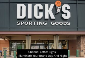 Channel Letter Signs: Illuminate Your Brand Day And Night - TM Signs and Graphics
