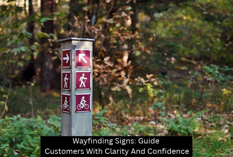 Wayfinding Signs: Guide Customers With Clarity And Confidence - TM Signs and Graphics